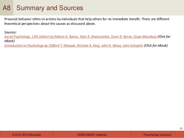 Introduction To Psychology Morgan And King Ebook